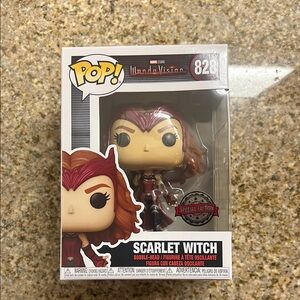 Scarlet Witch Funko Pop